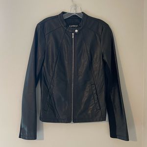 Express Vegan Leather Jacket